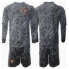 Baby Fußballbekleidung Portugal Torwart Auswärtstrikot EM 2024 Langarm (+ kurze hosen)